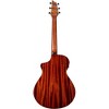 Breedlove Discovery S CE Red cedar-African Mahogany Concert Acoustic-Electric Guitar Edge Burst - 4 of 4