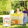 8 Pack Corrugated Plastic Yard Signs 24x36 for Outdoor, Open House, Birthday, Lawn, Foam Poster Board with 4mm Blank Surface - 3 of 4