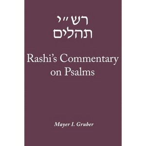 Rashi's Commentary on Psalms - (Paperback) - 1 of 1
