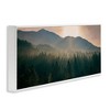 Stupell Industries Morning Sun over Misty Trees, 24" x 10" - 3 of 4