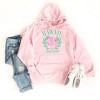 Simply Sage Market Women's Graphic Hoodie Hawaii Socail Club - 2 of 2