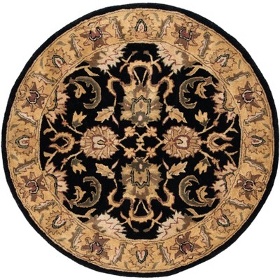 black/gold