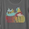 Women's The Little Mermaid Ariel and Flounder Distressed Logo - 2 of 4