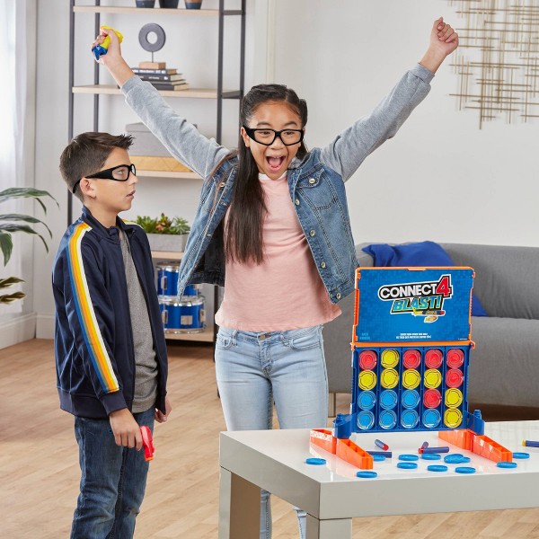 ¡Juego Connect 4 Blast! 8