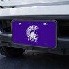 Winona State University Primary Logo Novelty Metal Vanity Tag License Plate - 3 of 4