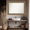 Amanti Art Luxe Non-Beveled Framed Bathroom Vanity Wall Mirror - 4 of 4