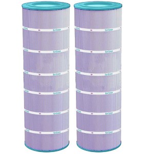 Hurricane 2 Pack HF9419-01P Platinum Purple Spa Filter Cartridge for PAP200, Unicel C-9419, Filbur FC-0688, Pentair Clean & Clear 200, Predator 200 - 1 of 4