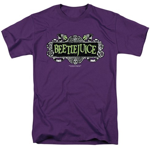 Beetlejuice Movie Logo Unisex Adult T Shirt - image 1 of 4