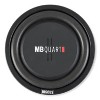 2) MB Quart DS1-304 800 Watt 12 Inch Slim Shallow Subwoofers Car/Truck DVC Subs - 2 of 4