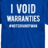 Men's - Instant Message - I Void Warranties Short Sleeve Graphic T-Shirt - 2 of 4