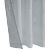 Habitat Boucle Sheer Premium Stylish and Functional Grommet Curtain Panel Light Grey - image 4 of 4