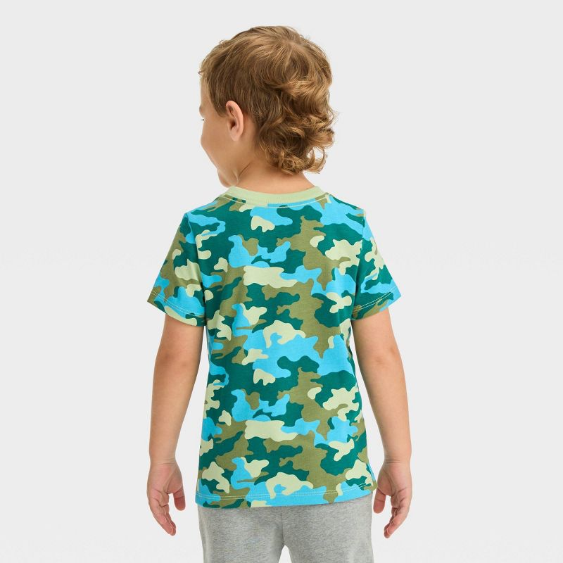 Toddler Boys' Short Sleeve Jersey Knit T-Shirt - Cat & Jack™, 3 of 5