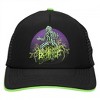Adult Beetlejuice Roots Retro Trucker Hat - 2 of 4