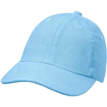 City Threads 100% Cotton Twill UPF 50+ Baseball Hat for Boys and Girls