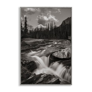 Stupell Industries Rocky Splashing River, 16" x 24" - 1 of 4