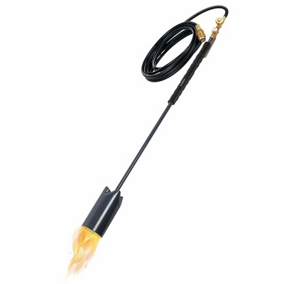 Ivation Propane Torch Weed Burner, Flame Thrower Blow Torch w/10' Hose