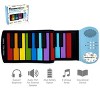 PICASSO-TILES Piano 49 Colorful Key Roll-up STEM Toy for Kids 3+ - 2 of 4