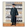 Beistle Graduation Insta-Mural Photo Op, 5' x 6', (1/Pkg) Multicolored - 2 of 2