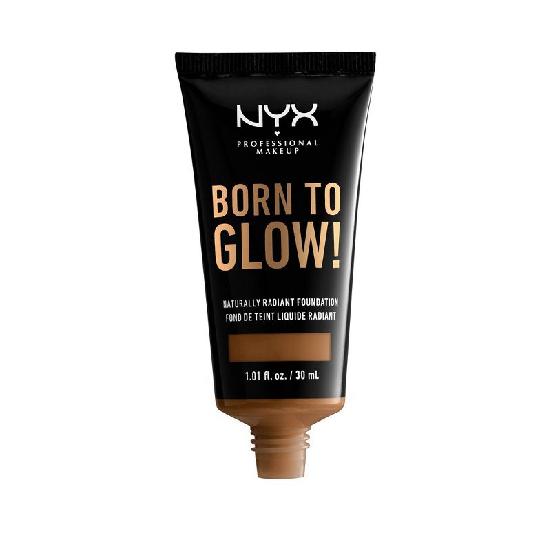 NYX Professional Makeup Born To Glow Radiant Foundation - 1.01 fl oz, 3 of 6