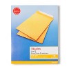 MyOfficeInnovations EasyClose Catalog Envelopes 9"L x 12"H Brown 100/Box (381970/19024) - 2 of 4
