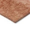 Red Copper And Terra Cotta Ombre Washable Indoor Outdoor Area Rug - 4 of 4