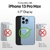 Vena Legacy (RFID + MagSafe Compatible) Leather Wallet Case for Apple iPhone 13 Pro Max - image 3 of 4