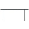 vidaXL Awning Post Set Anthracite 236.2 in.x96.5 in. Iron - 3 of 4