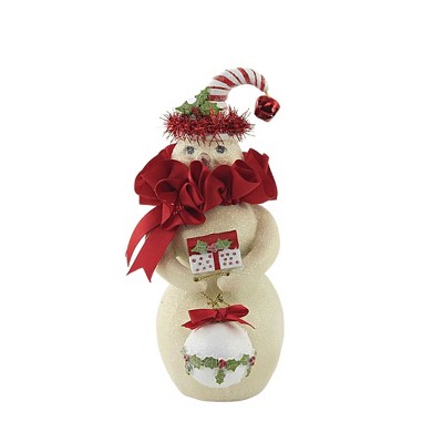 Heather Myers 6.25" Huxley Snowman Christmas  -  Decorative Figurines