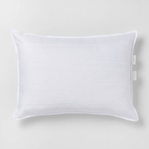 Standard queen Machine Washable Firm Down Bed Pillow Casaluna Target