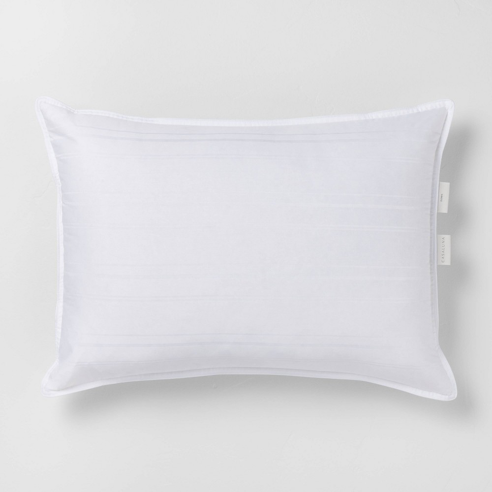 Photos - Pillow King Firm Down Bed  - Casaluna™