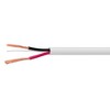 Monoprice 16AWG CL3 Rated 2-Conductor Speaker Wire - 250 Feet - White, Oxygen-Free Bare Copper, For Home Theater, AV Receivers - Access Series - 2 of 4