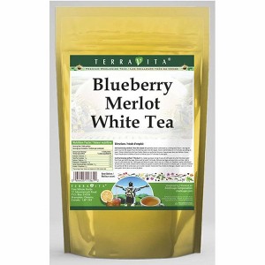 TerraVita Blueberry Merlot White Tea (25 tea bags, ZIN: 541877) - 1 of 4