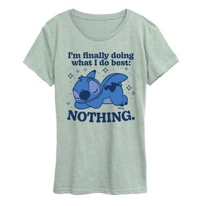 Women's - Disney - Nothing Short Sleeve Graphic T-Shirt - 1 of 3