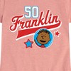 Girls' - Peanuts - Franklin Athletic 50 Fitted Short Sleeve Graphic T-Shirt - 2 of 4
