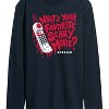 Men's - Scream - Favorite Scary Movie Long Sleeve Graphic T-Shirt - 2 of 4