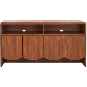 Narine 4 Door 2 Shelf Sideboard/Media Stand - MED9620 - Safavieh - 1 of 4