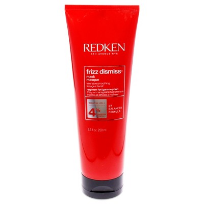 Frizz Dismiss Mask Intense Smoothing Treatment-NP by Redken for Unisex - 8.5 oz Masque