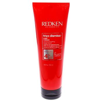 Frizz Dismiss Mask Intense Smoothing Treatment-NP by Redken for Unisex - 8.5 oz Masque