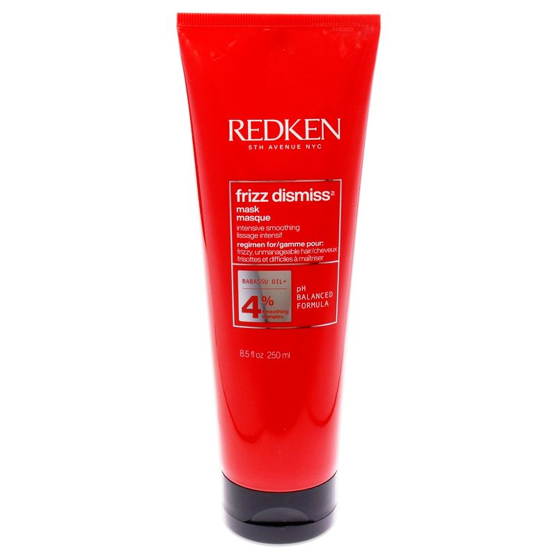Frizz Dismiss Mask Intense Smoothing Treatment-NP by Redken for Unisex - 8.5 oz Masque, 1 of 5