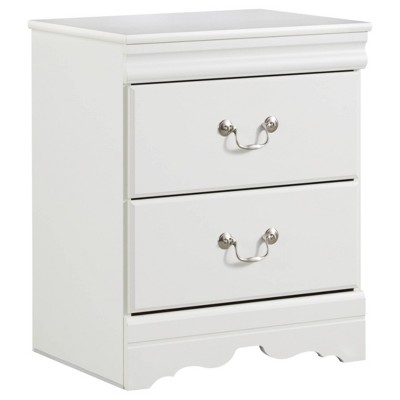 Anarasia Nightstand White - Signature Design By Ashley : Target