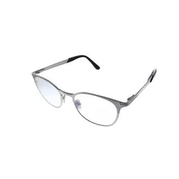 Tom Ford Ft 5732 014 Unisex Oval Eyeglasses Ruthenium 52mm : Target