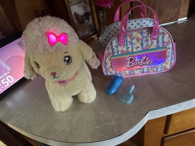 Barbie Salon Pet Adventure Stuffed Animal, Poodle With Themed