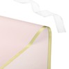 Unique Bargains Waterproof Flower Wrapping Paper with Ribbons for DIY Crafts Gift Packaging - 4 of 4