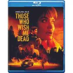 Those Who Wish Me Dead (Blu-ray + Digital)