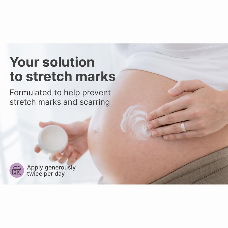 TriLASTIN Stretchmark Prevention Cream,  4oz, 4 of 12