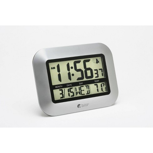 Chicago Bears 1946 Historic Collection Legendary Digital Desk Clock