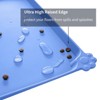 Kumasinova 18.5" x 11.5" Waterproof Pet Feeding Mat for Cat Dog Water Bowl with BPA Free Dogs Cats Food Mats Prevent Spill - 4 of 4
