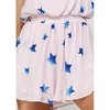 Women's Star Printed Romper - CARAMELA - 3 of 3