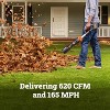 Worx Nitro WG585 40V Power Share PRO LEAFJET Cordless Leaf Blower with Brushless Motor (2) Batteries and Charger Included - 4 of 4