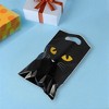 Unique Bargains Gift Wrap Paper Halloween Handbag Mixed BOPP CPP PE Purple Green Orange Black 6.50"x9.84" 50 Pcs - 2 of 4